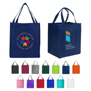 Full Color Large Non Woven Tote 1 Full Color Large Non Woven Tote 1