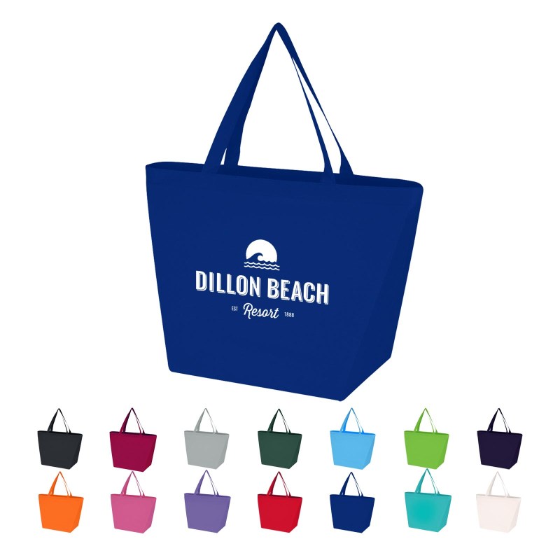 Non-Woven Budget Shopper Tote 1 Non-Woven Budget Shopper Tote 1