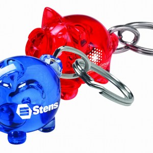 Acrylic Piggy Keychain 1 Acrylic Piggy Keychain 1