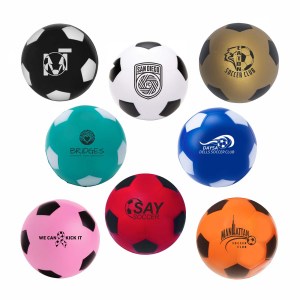 2½" Soccer Ball Stress Reliever 1 2½" Soccer Ball Stress Reliever 1