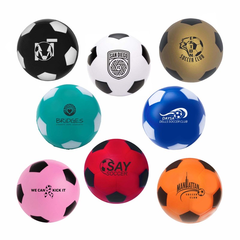 2?" Soccer Ball Stress Reliever 1 2?" Soccer Ball Stress Reliever 1