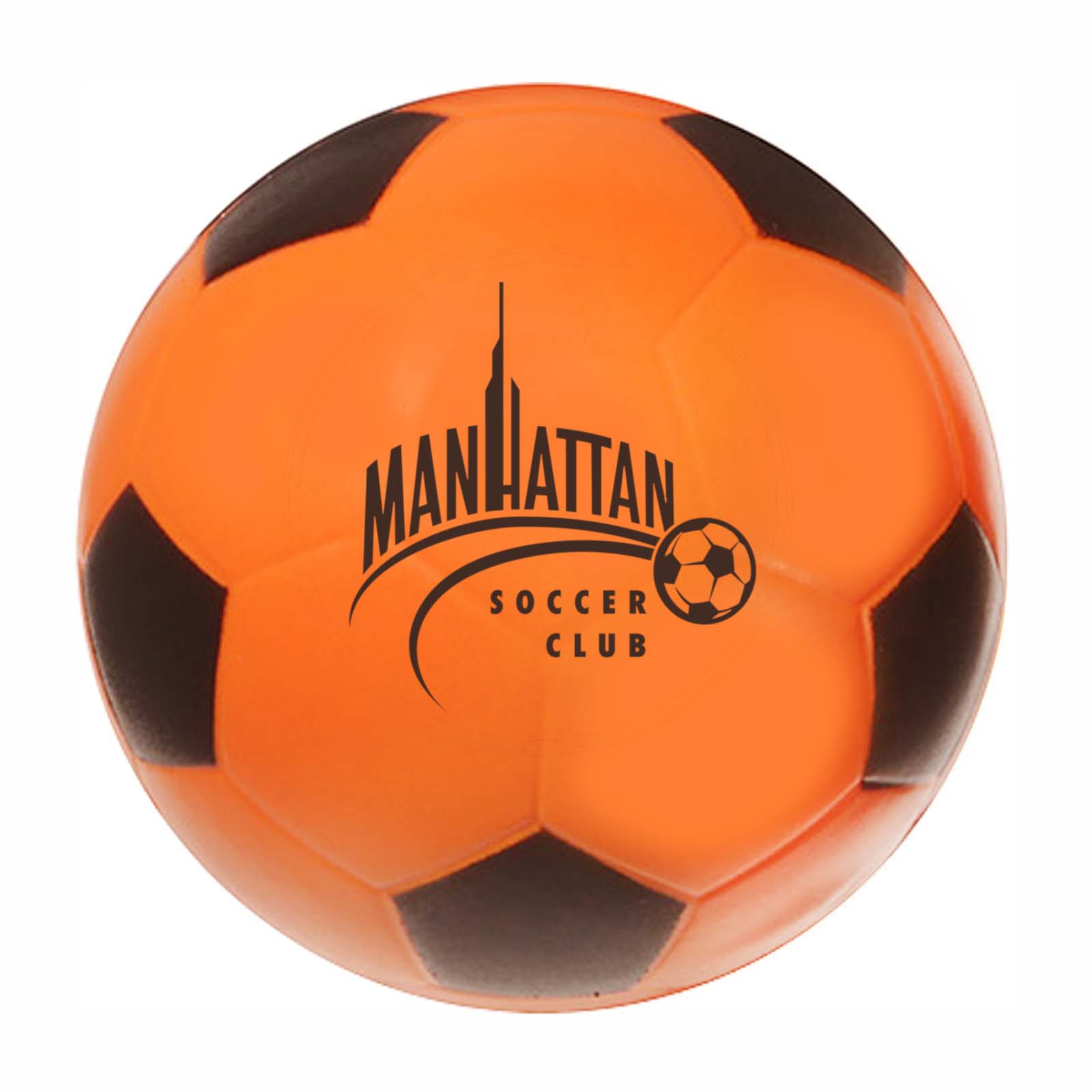 2?" Soccer Ball Stress Reliever 1