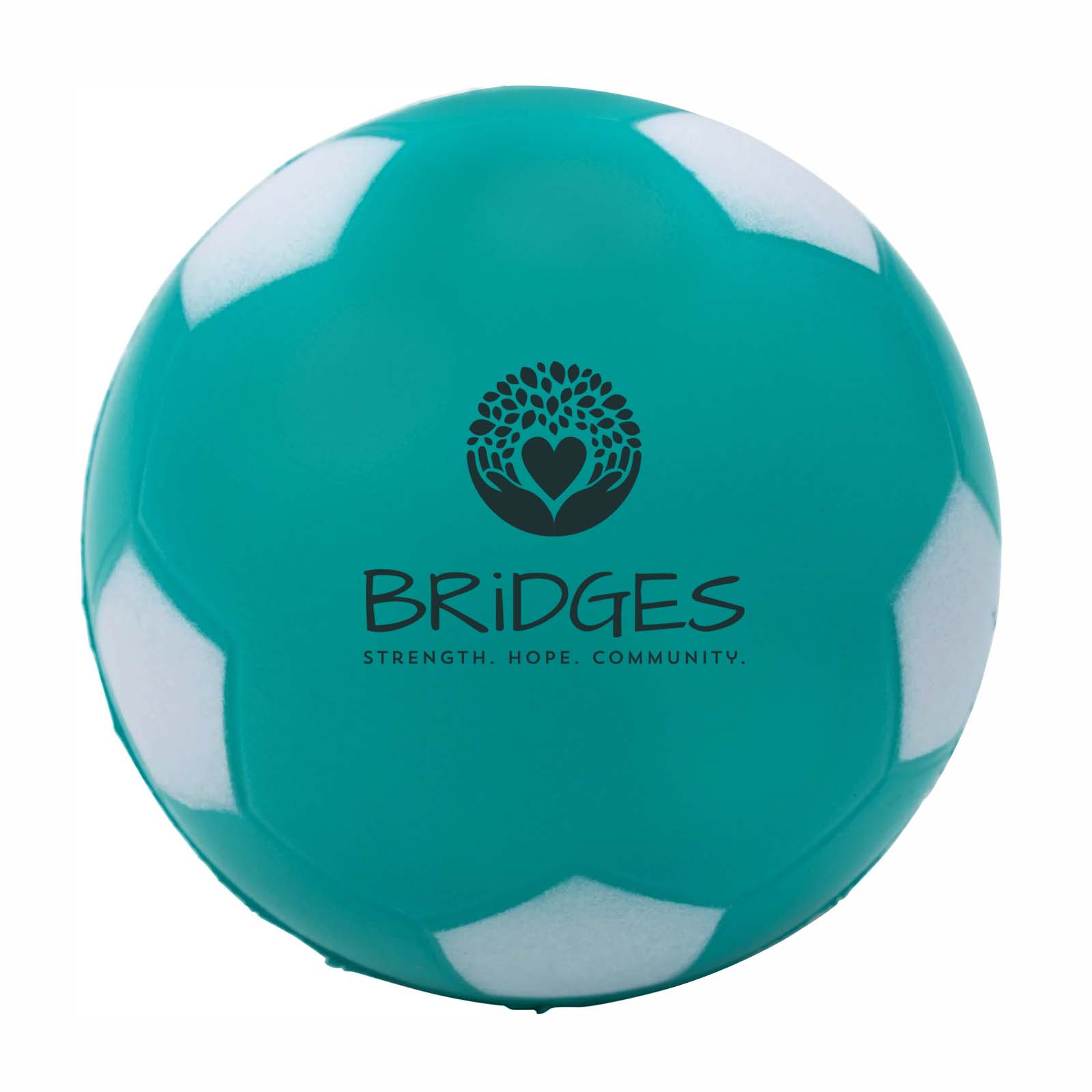 2?" Soccer Ball Stress Reliever 1