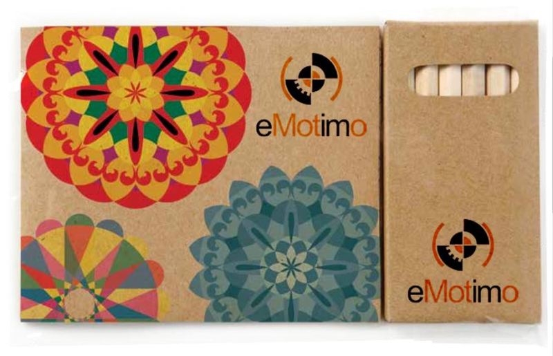 Custom Cover Adult Coloring Book & 6-Color Pencil Set To-Go 1 Custom Cover Adult Coloring Book & 6-Color Pencil Set To-Go 1