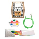 Artist's Survival Kit - Green/Varioius Artist's Survival Kit - Green/Varioius