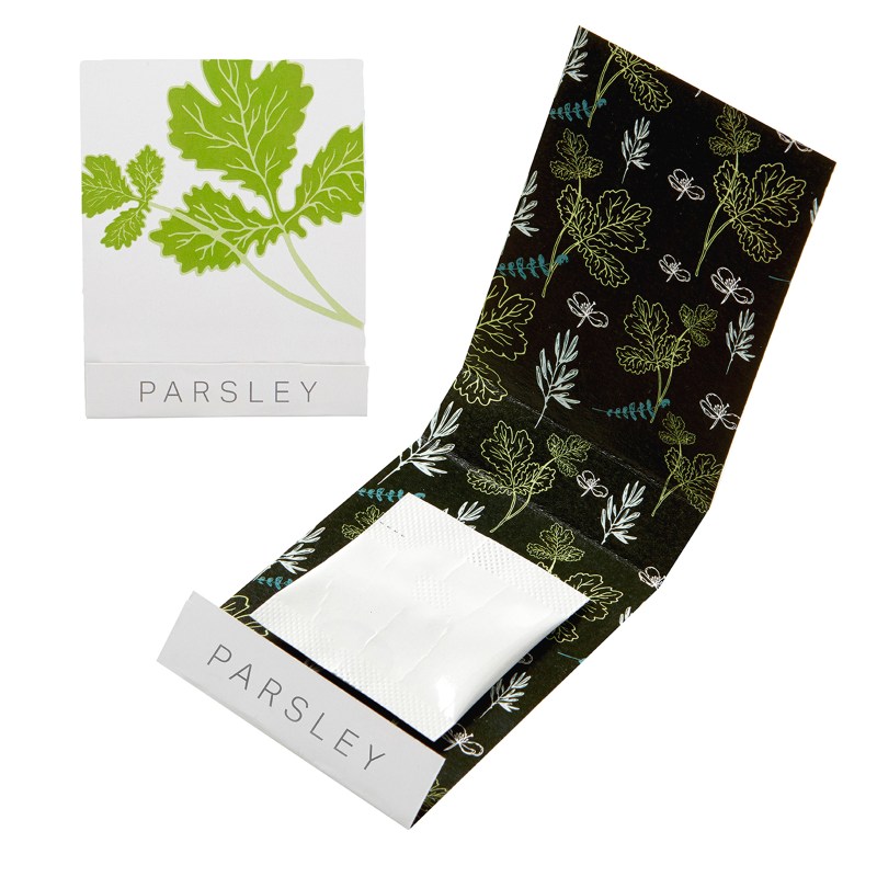 Parsley Seed Matchbook 1 Parsley Seed Matchbook 1