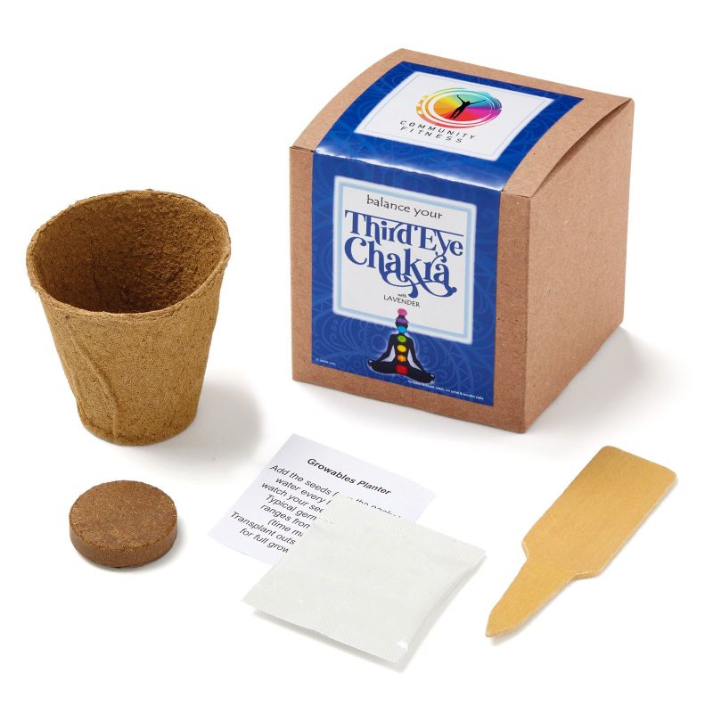 Third Eye Chakra Growable in Kraft Gift Box 1 Third Eye Chakra Growable in Kraft Gift Box 1