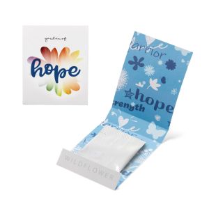 Blue Garden of Hope Matchbook 1 Blue Garden of Hope Matchbook 1
