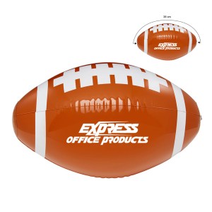 16" Inflatable Football Beach Ball 1 16" Inflatable Football Beach Ball 1