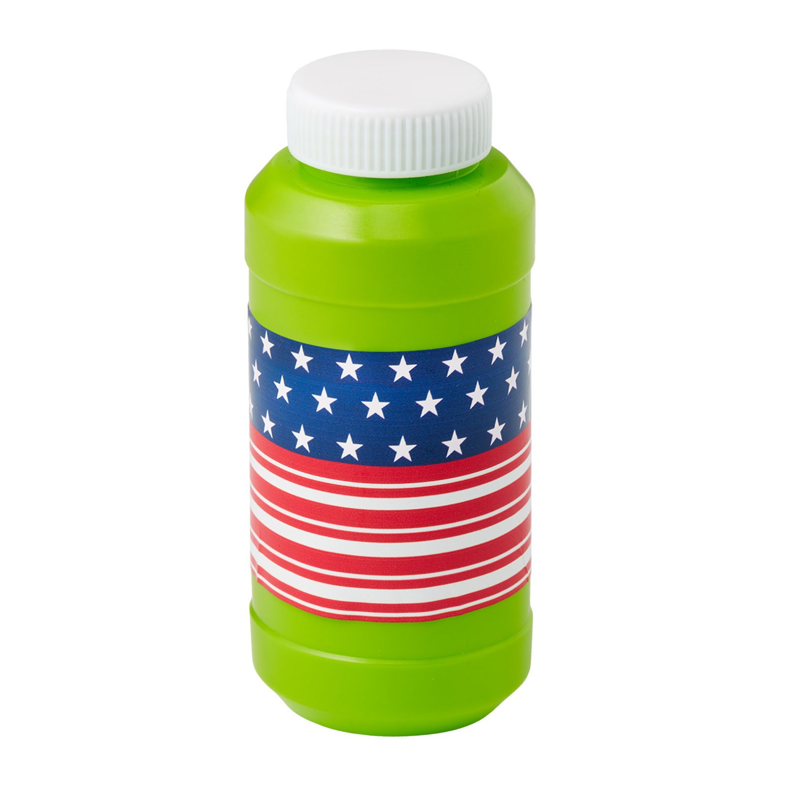 8 oz. Patriotic Bubbles Imprinted on Cap 1