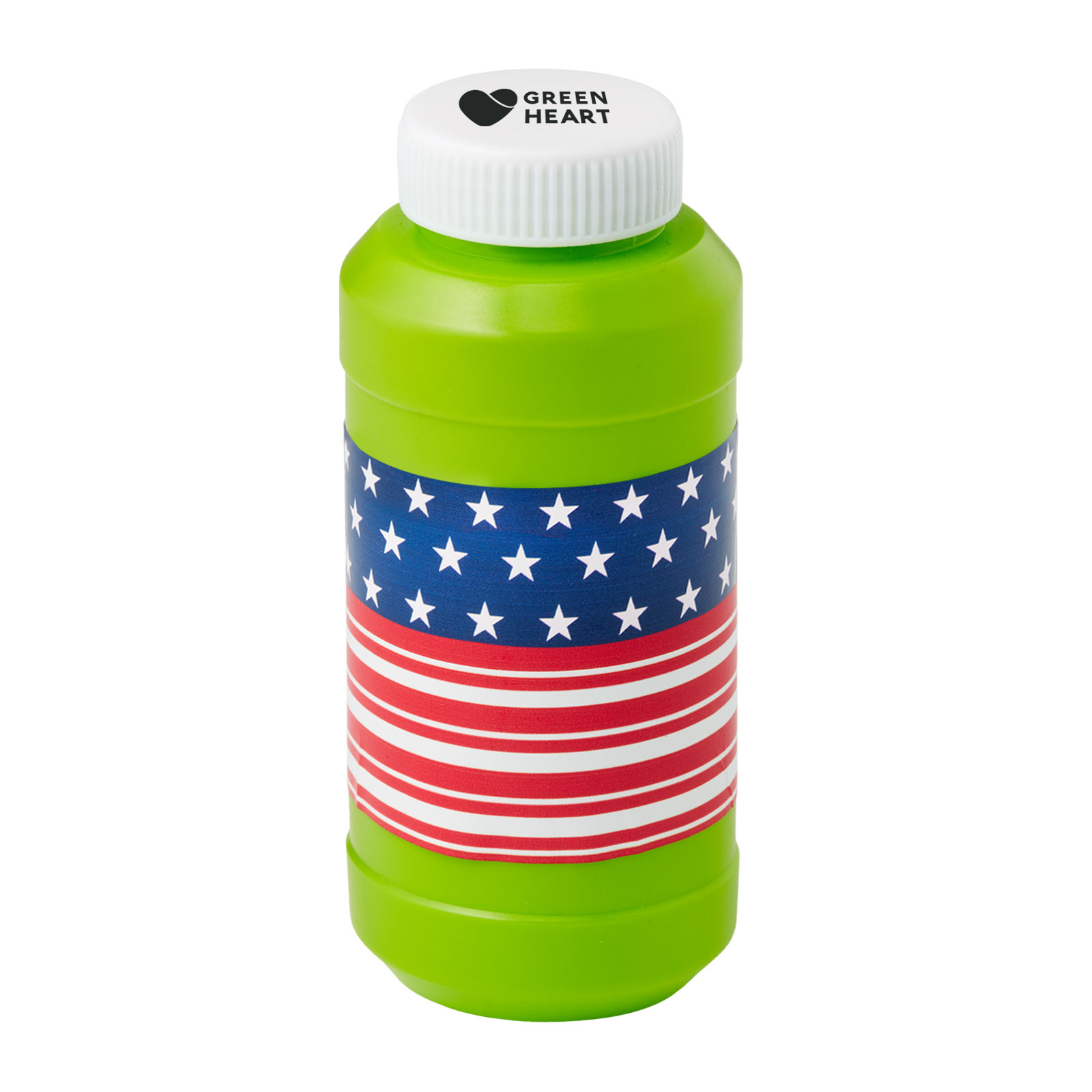 8 oz. Patriotic Bubbles Imprinted on Cap 1
