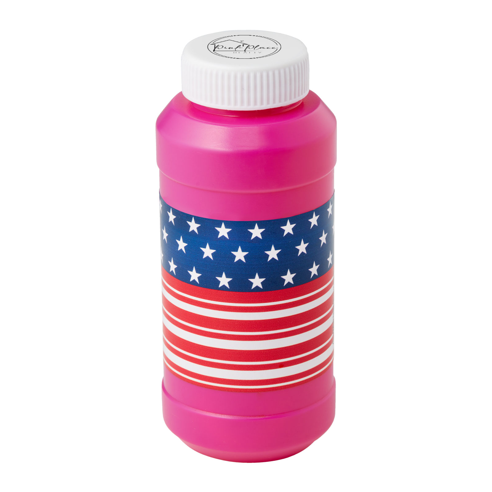 8 oz. Patriotic Bubbles Imprinted on Cap 1