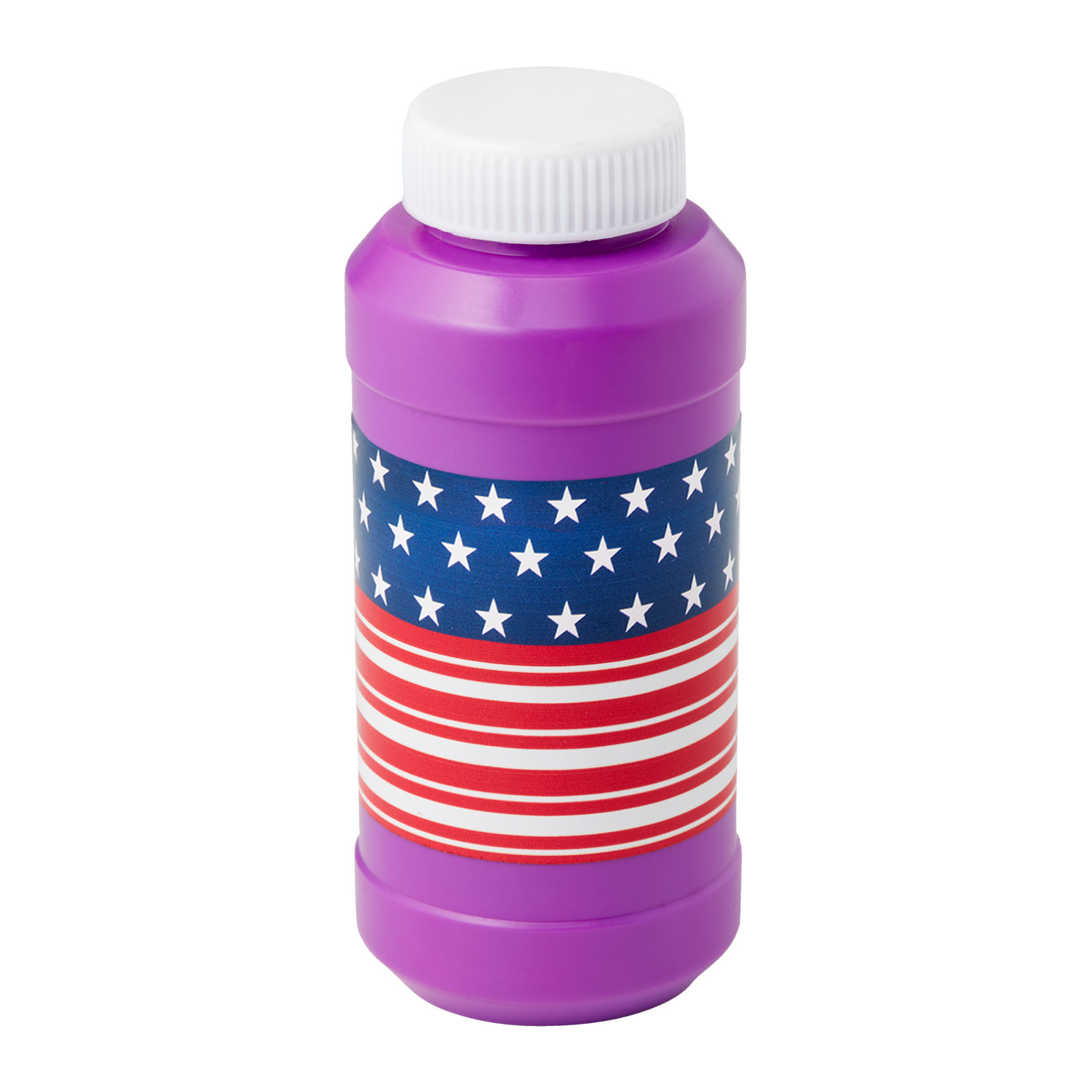 8 oz. Patriotic Bubbles Imprinted on Cap 1