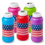 8 oz. Patriotic Bubbles Imprinted on Cap 1 8 oz. Patriotic Bubbles Imprinted on Cap 1