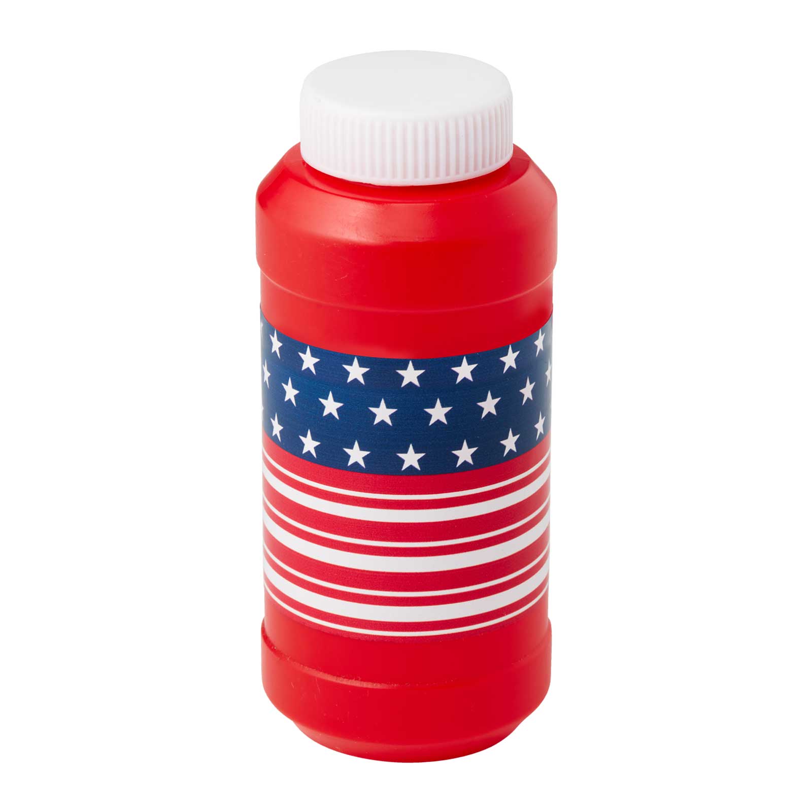 8 oz. Patriotic Bubbles Imprinted on Cap 1