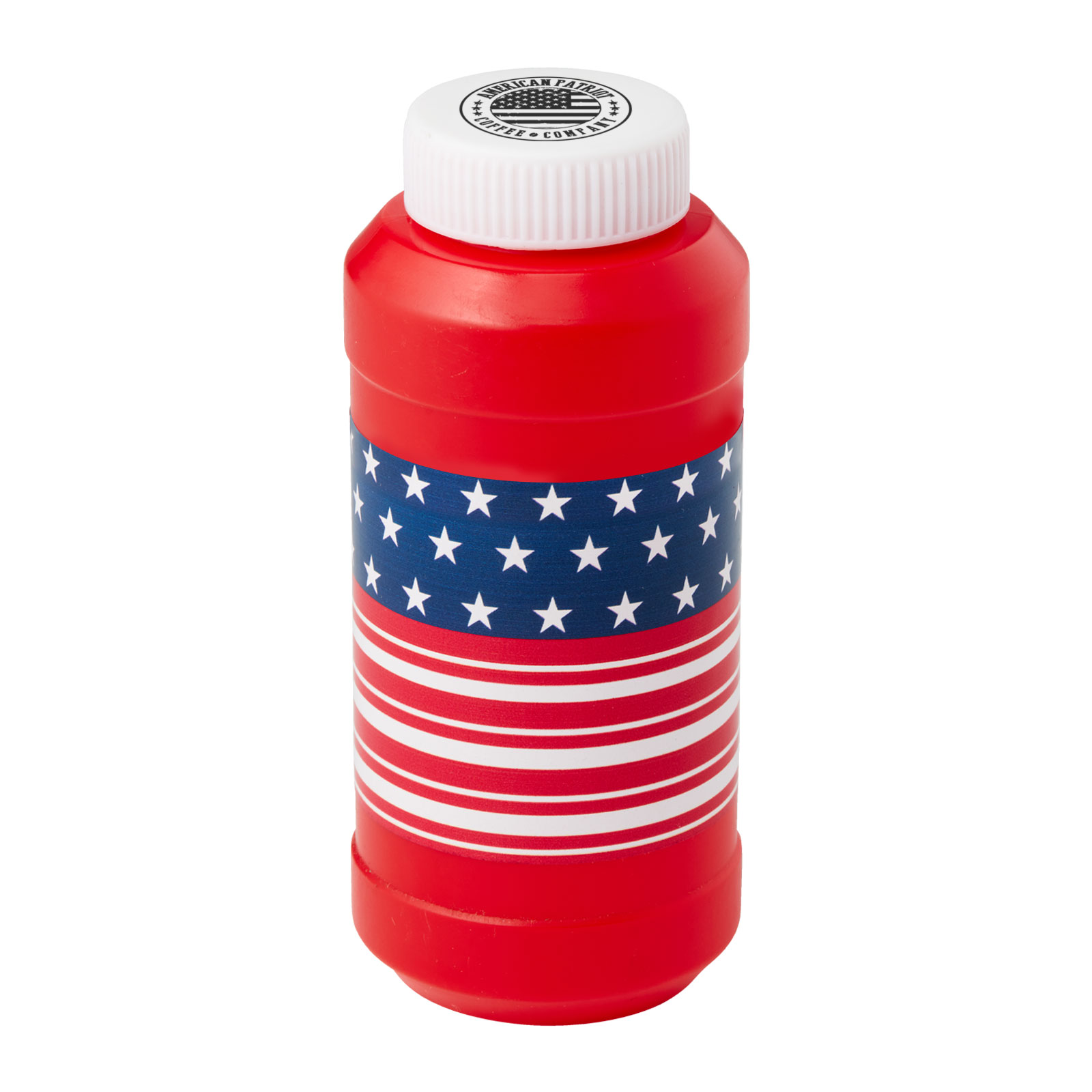 8 oz. Patriotic Bubbles Imprinted on Cap 1