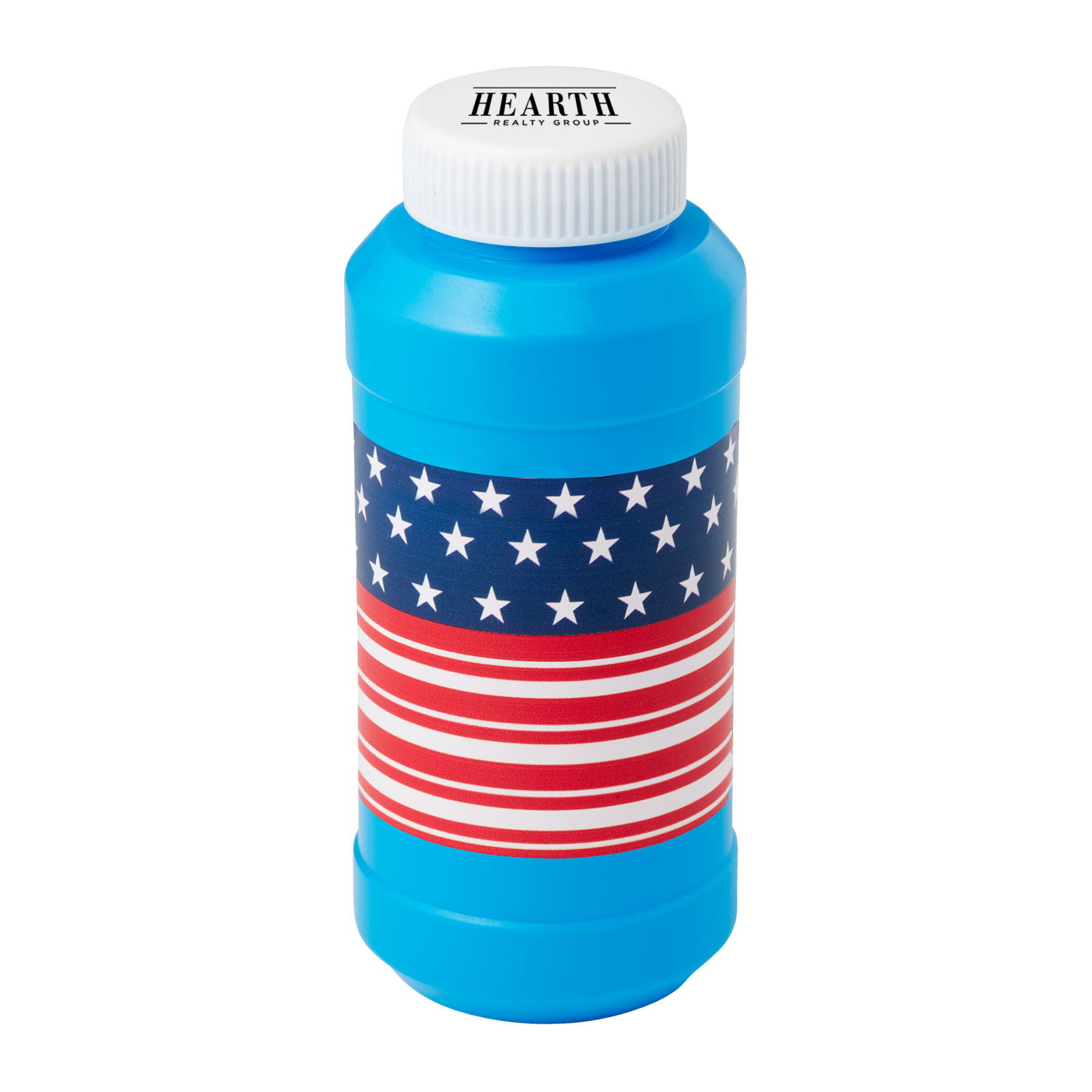 8 oz. Patriotic Bubbles Imprinted on Cap 1