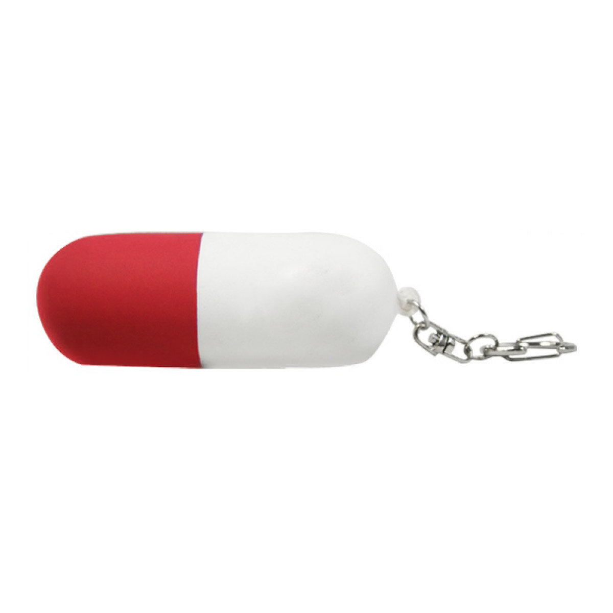 Pill Capsule Stress Ball Keychain 1