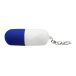 Pill Capsule Stress Ball Keychain 2 Pill Capsule Stress Ball Keychain 2