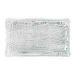 Large Rectangle Hot/Cold Gel Pack - Clear Blank Large Rectangle Hot/Cold Gel Pack - Clear Blank