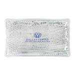 Large Rectangle Hot/Cold Gel Pack - Clear Logo Large Rectangle Hot/Cold Gel Pack - Clear Logo