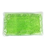Large Rectangle Hot/Cold Gel Pack - Green Blank Large Rectangle Hot/Cold Gel Pack - Green Blank