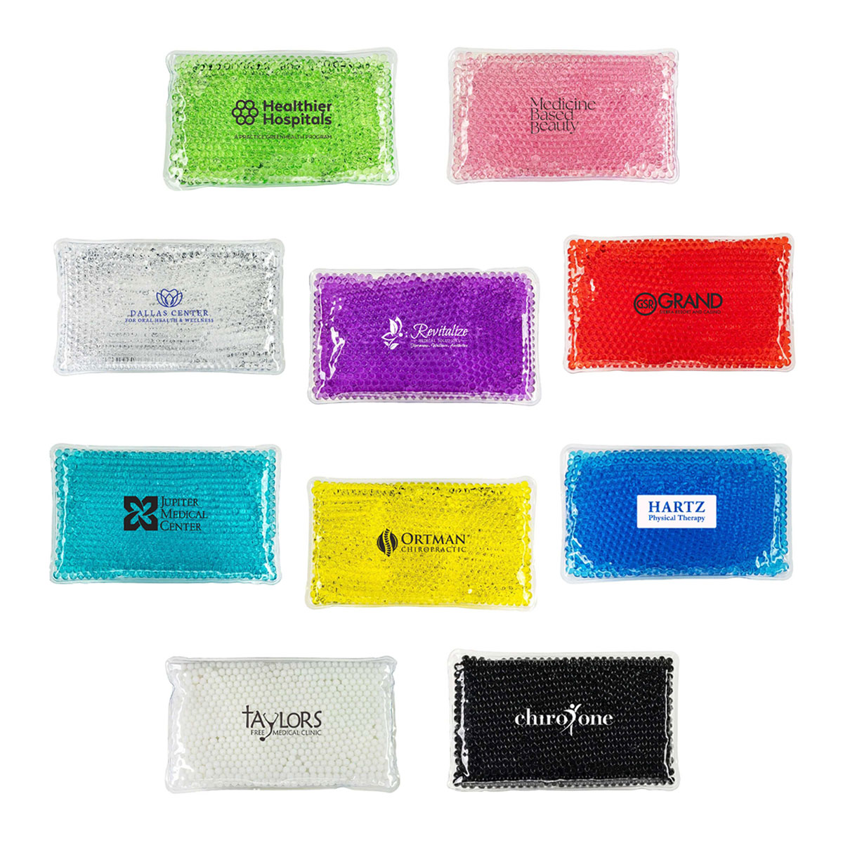 Large Rectangle Hot/Cold Gel Pack 1