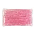 Large Rectangle Hot/Cold Gel Pack - Pink Blank Large Rectangle Hot/Cold Gel Pack - Pink Blank