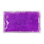 Large Rectangle Hot/Cold Gel Pack - Purple Blank Large Rectangle Hot/Cold Gel Pack - Purple Blank