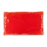 Large Rectangle Hot/Cold Gel Pack - Red Blank Large Rectangle Hot/Cold Gel Pack - Red Blank