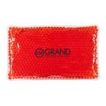 Large Rectangle Hot/Cold Gel Pack - Red Logo Large Rectangle Hot/Cold Gel Pack - Red Logo