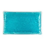 Large Rectangle Hot/Cold Gel Pack - Teal Blank Large Rectangle Hot/Cold Gel Pack - Teal Blank