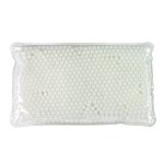 Large Rectangle Hot/Cold Gel Pack - White Blank Large Rectangle Hot/Cold Gel Pack - White Blank