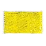 Large Rectangle Hot/Cold Gel Pack - Yellow Blank Large Rectangle Hot/Cold Gel Pack - Yellow Blank