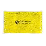 Large Rectangle Hot/Cold Gel Pack - Yellow Logo Large Rectangle Hot/Cold Gel Pack - Yellow Logo