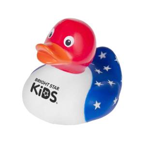 2" Patriotic Rubber Duck 1 2" Patriotic Rubber Duck 1