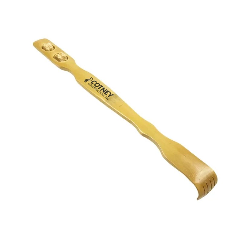 19" Bamboo Back Scratcher & Massage Roller 1 19" Bamboo Back Scratcher & Massage Roller 1