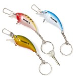 Fishing Lure Keychain w/Clasp 1 Fishing Lure Keychain w/Clasp 1