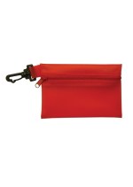 Traveler Dominos - Translucent Red Traveler Dominos - Translucent Red