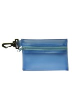 Traveler Dominos - Transclucent Blue Traveler Dominos - Transclucent Blue