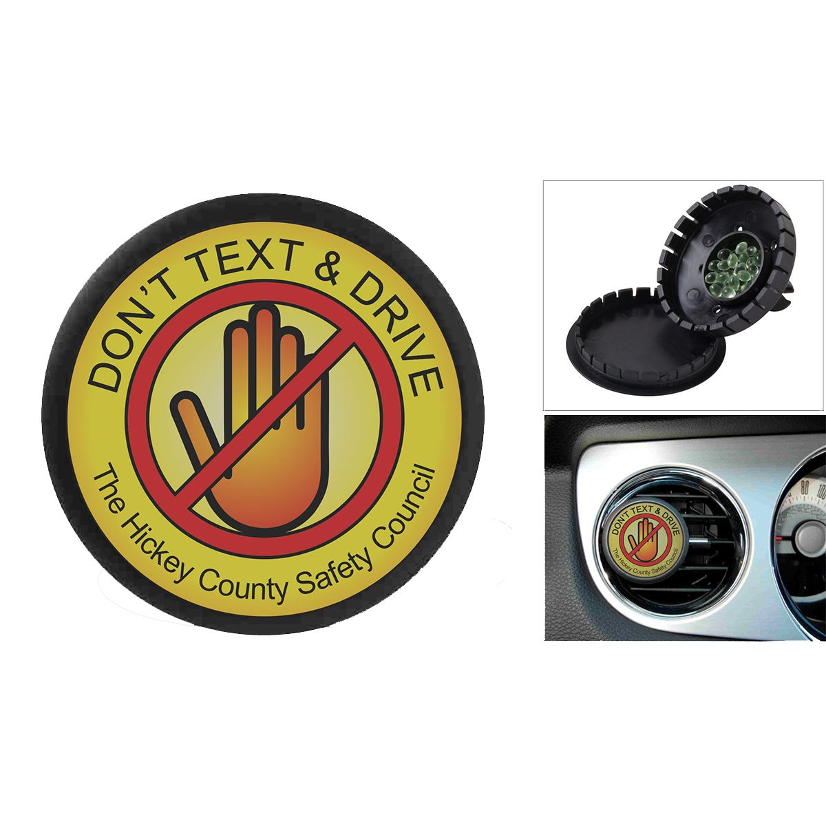 Sweet Ride Auto Vent Car Air Freshener 1