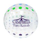 16" Polka Dot Beach Ball 1 16" Polka Dot Beach Ball 1