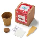 Garden of Hope Planter in Kraft Gift Box (Red) 1 Garden of Hope Planter in Kraft Gift Box (Red) 1