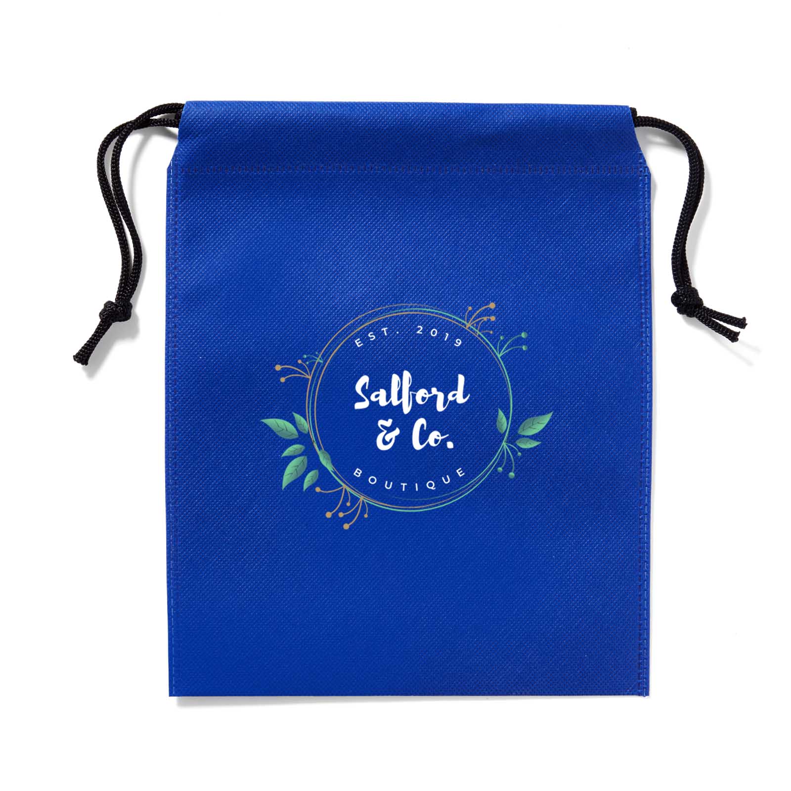 Full Color Non Woven Drawstring Pouch 1