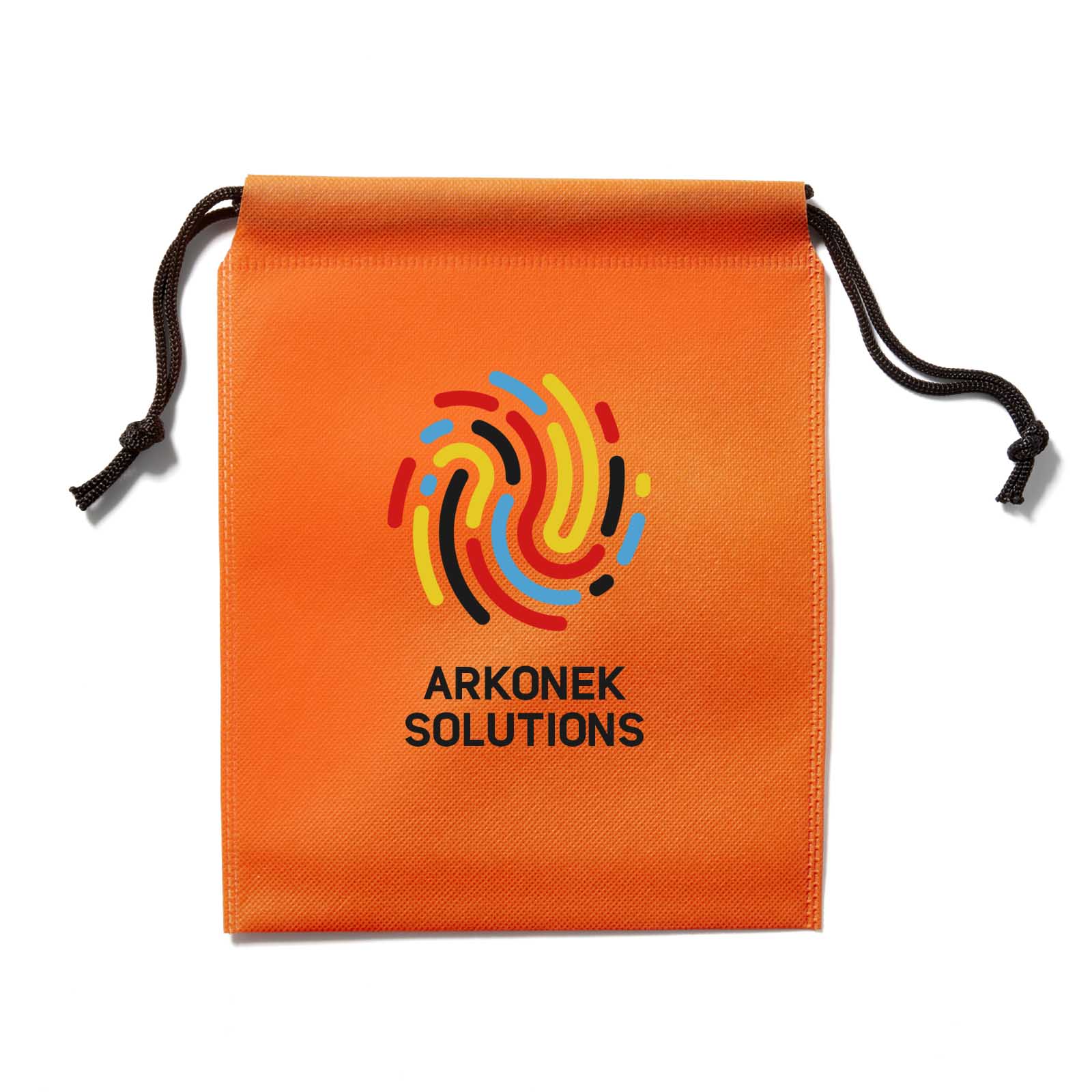 Full Color Non Woven Drawstring Pouch 1