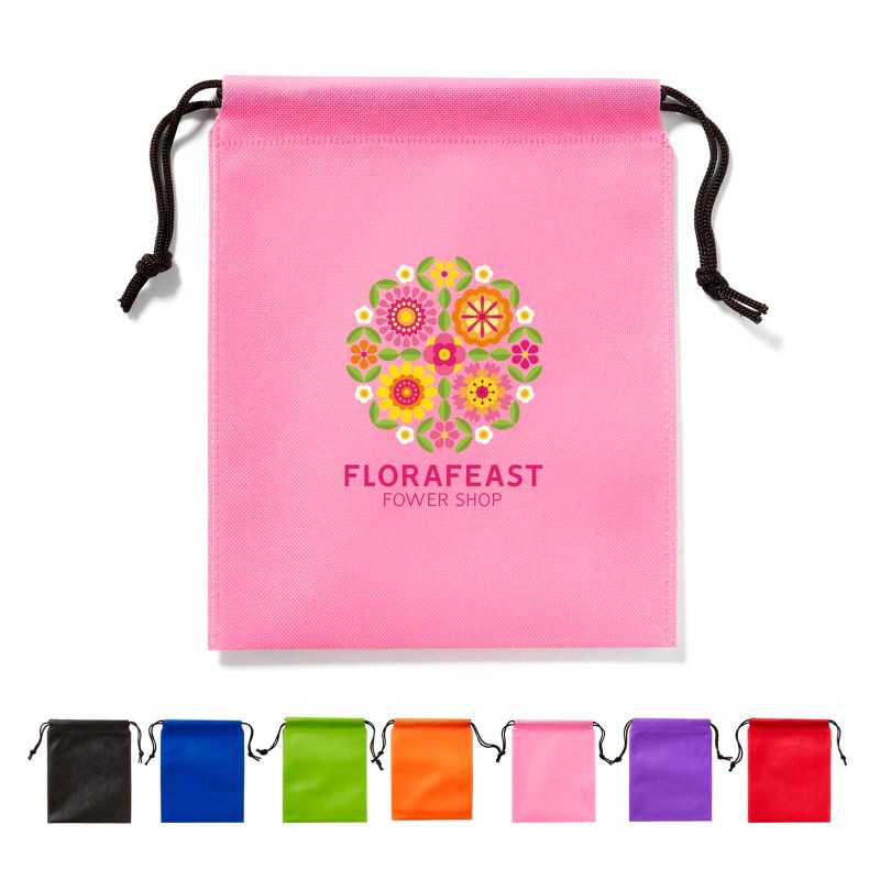 Full Color Non Woven Drawstring Pouch 1 Full Color Non Woven Drawstring Pouch 1