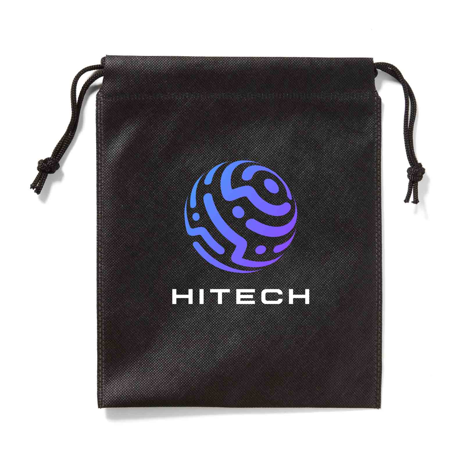 Full Color Non Woven Drawstring Pouch 1
