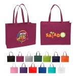 Full Color Standard Non Woven Tote 1 Full Color Standard Non Woven Tote 1