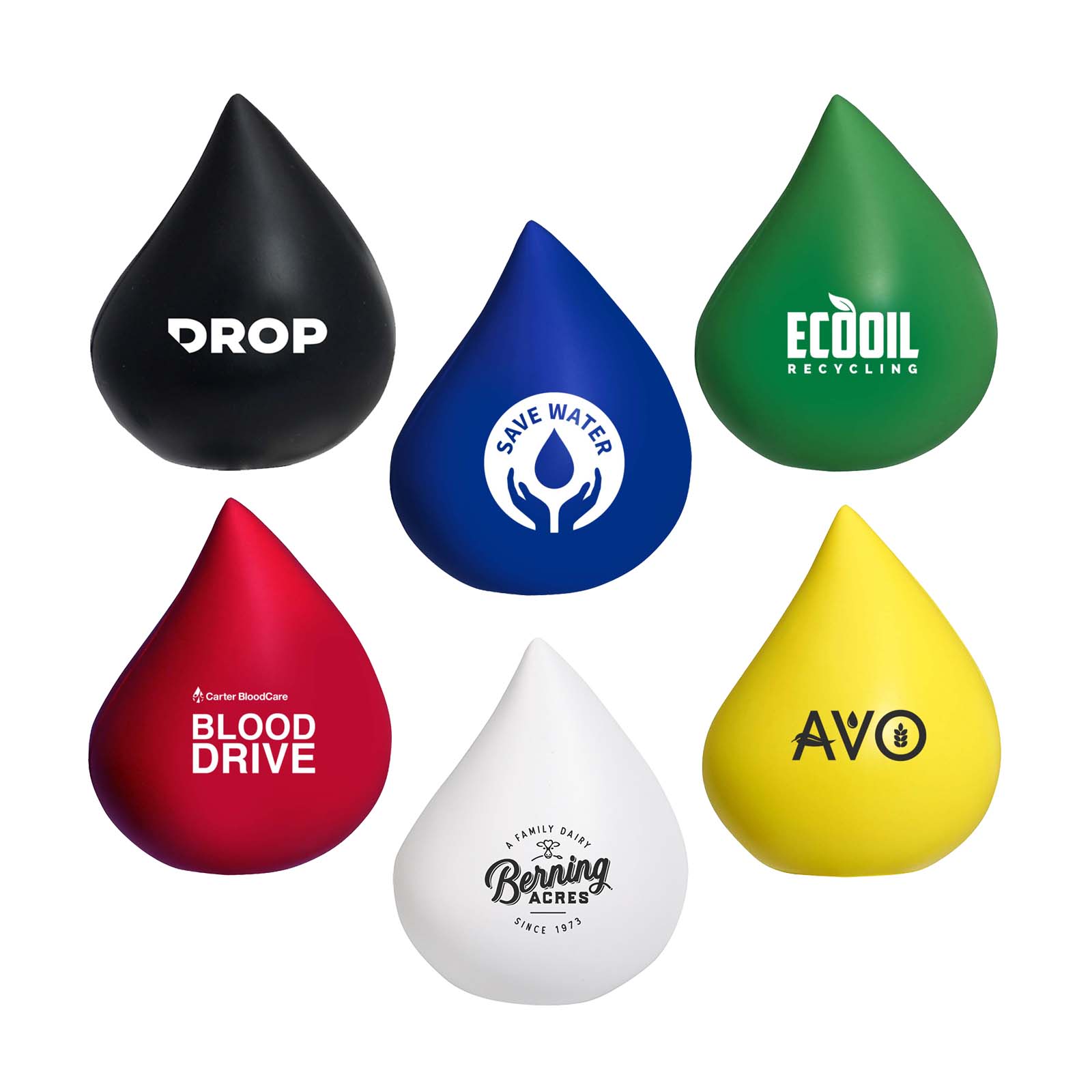 Droplet Stress Reliever 1