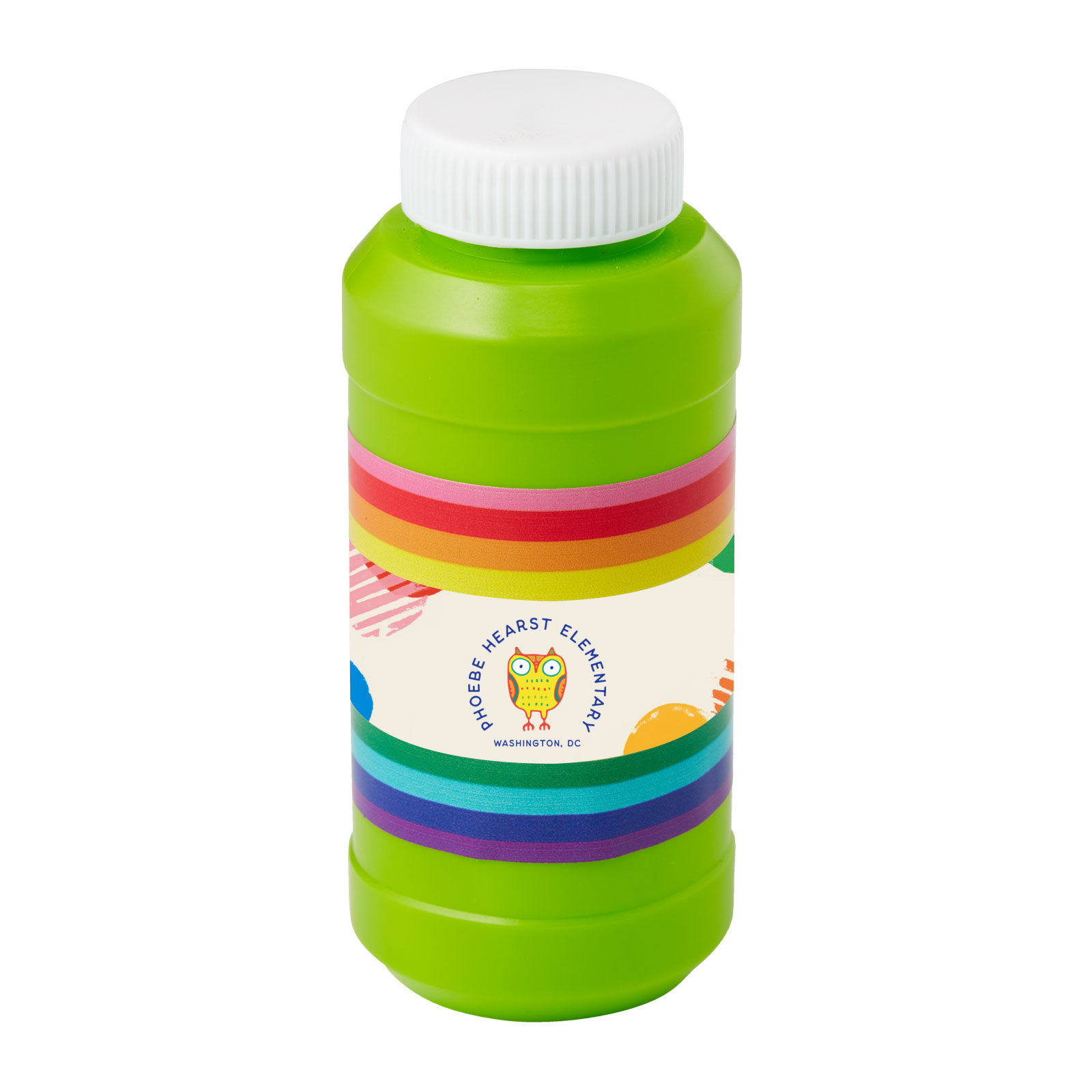 8 oz. Pride Bubbles with Full-Color Digital Label 1